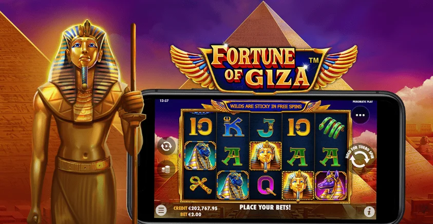 Fortune of Giza играть в казино
